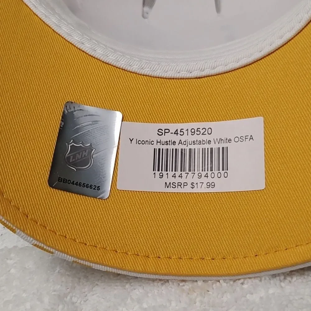 Fanatics NHL Pittsburgh Penguins YOUTH Velcroback Hat - New